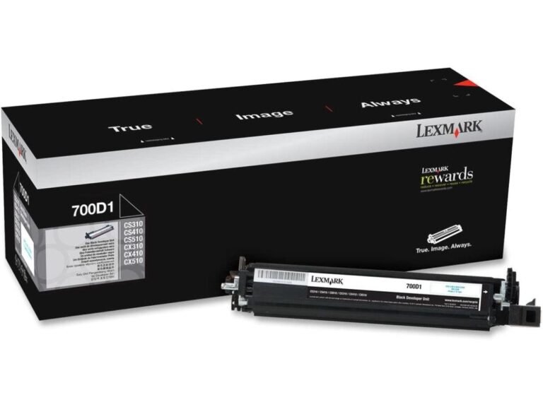 Lexmark 70C0D Series Developer Unit