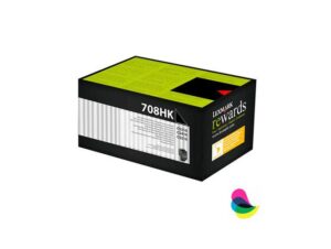 Lexmark 70C8HK0 Black High Yield Toner Cartridge (Return Program)