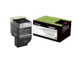 Lexmark 80C8S Series Toner Cartridge
