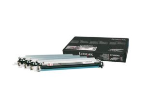 Lexmark C734X24G Photoconductor Kit, 4 Pack
