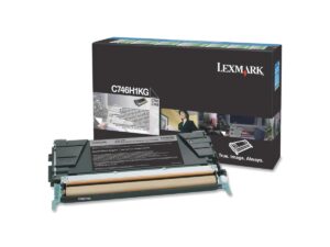 Lexmark C746H1KG Black Toner Cartridge, Return Programme