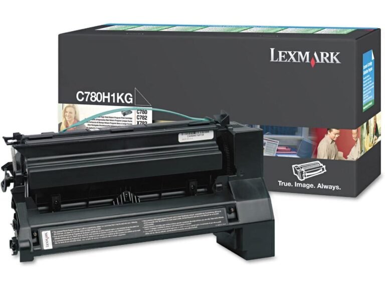 Lexmark C780H1 Series Toner Cartridge