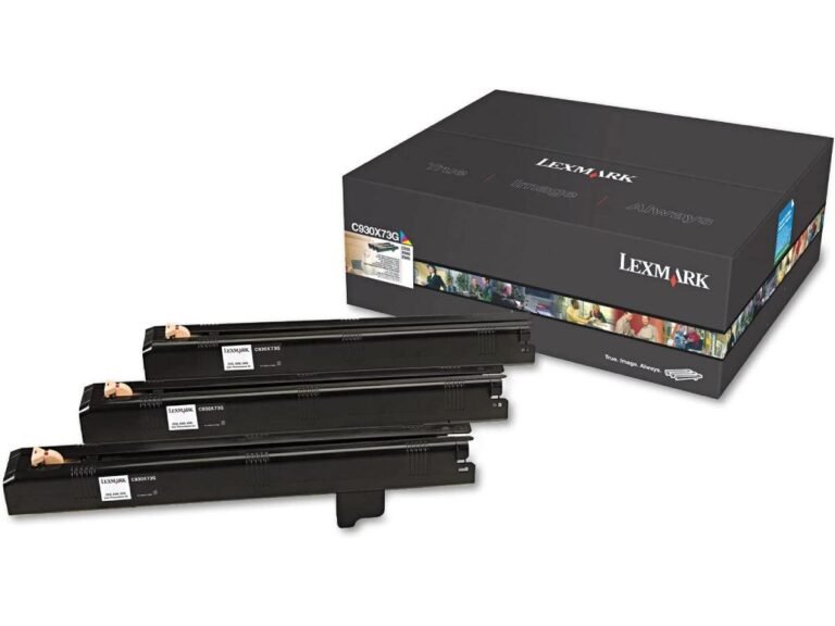Lexmark C930X73G Colour Photoconductor Kit, 3 Pack