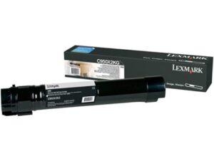 Lexmark C950X2KG Black Toner Cartridge, High Yield