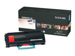 Lexmark E260 Black Toner Cartridge