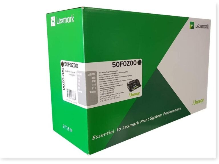 Lexmark 500Z Black Drum Unit
