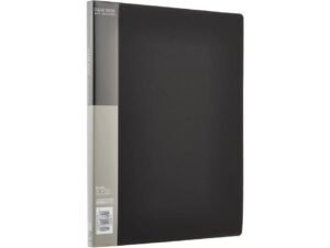 Deluxe A4 Display Book, 20 Pockets, Black (3201-20A4)