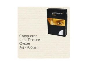 Conqueror Laid Oyster, 160gsm, A4 Size, 1300Sheets/Box
