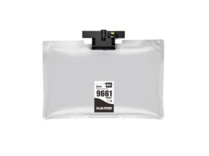 Epson T9661 (T966140) Original Black Ink Cartridge, High Yield