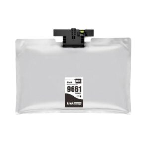 Epson T9661 (T966140) Original Black Ink Cartridge, High Yield