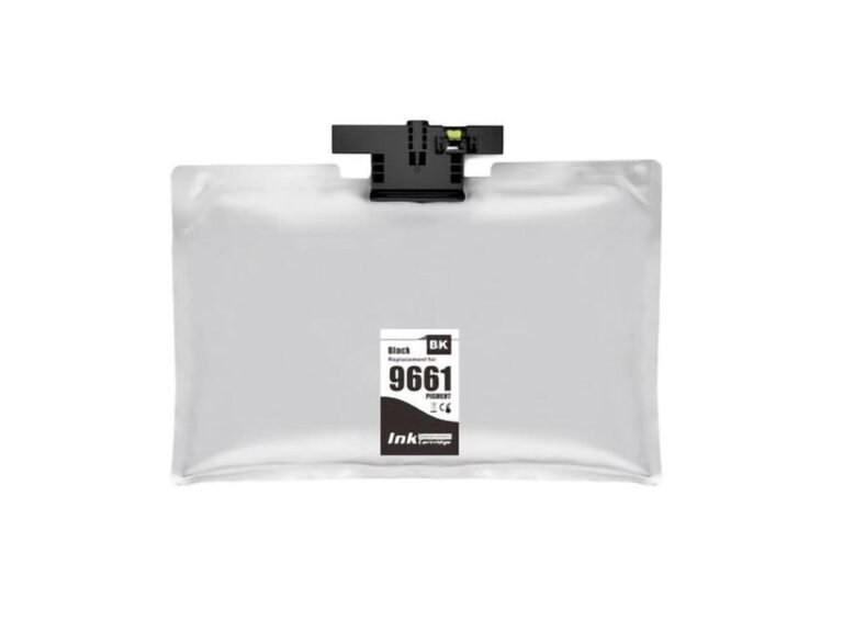 Epson T9661 (T966140) Original Black Ink Cartridge, High Yield
