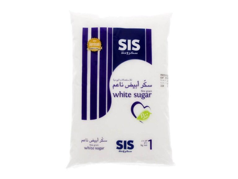 SIS Fine White Sugar 1kg