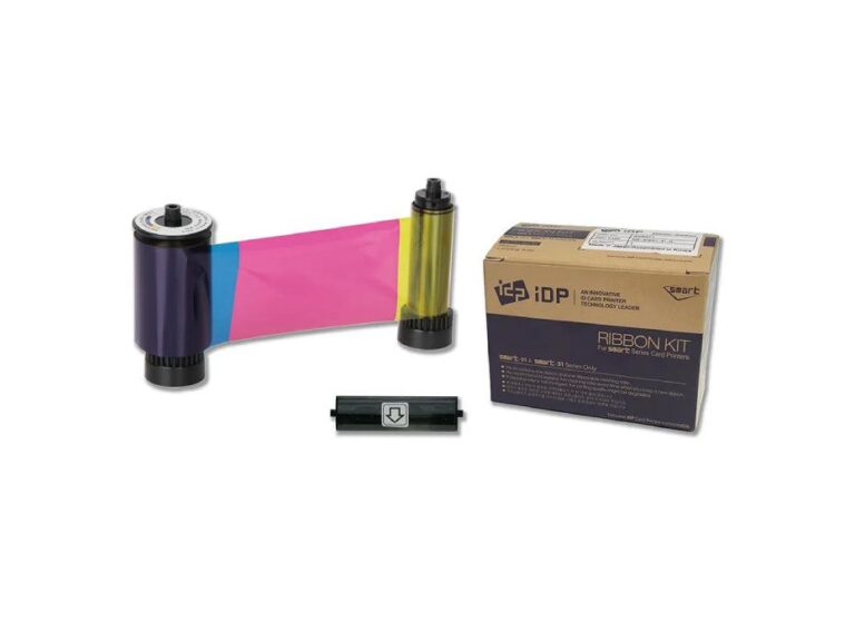 Smart IDP 659366 YMCKO Ribbon Kit 250 cards/roll with Resin Black & Overlay