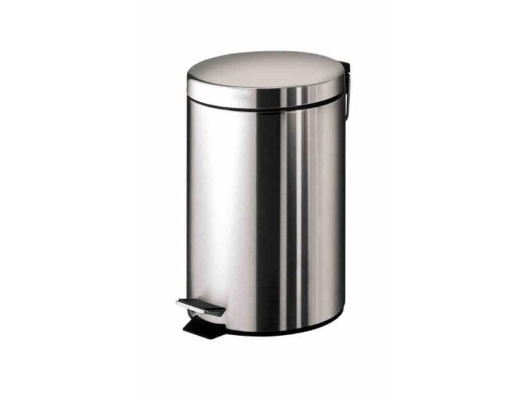 Chemex Stainless Steel Pedal Bin 40 Liters