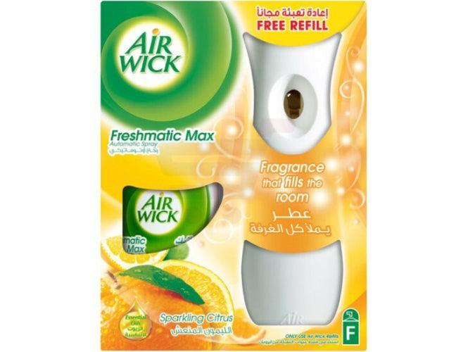 Airwick Freshmatic Max Refill Automatic Spray + 1 Free Refill 250ml