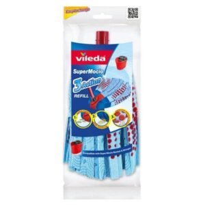 Vileda Super Mop 3 Action Floor Cleaning Refill