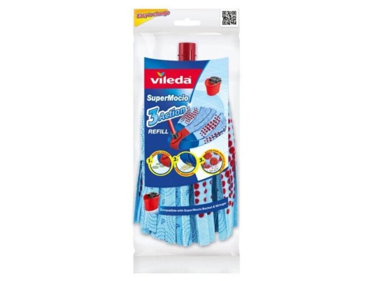 Vileda Super Mop 3 Action Floor Cleaning Refill