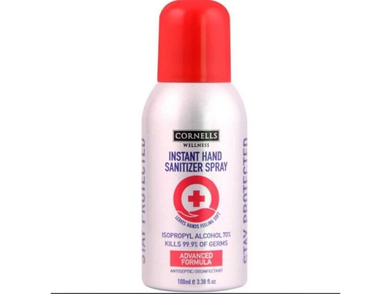 Cornells Instant Hand Sanitizer Spray 100ml