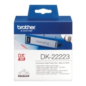 Brother DK-22223 Continuous Label Roll, 50mm x 30.48M