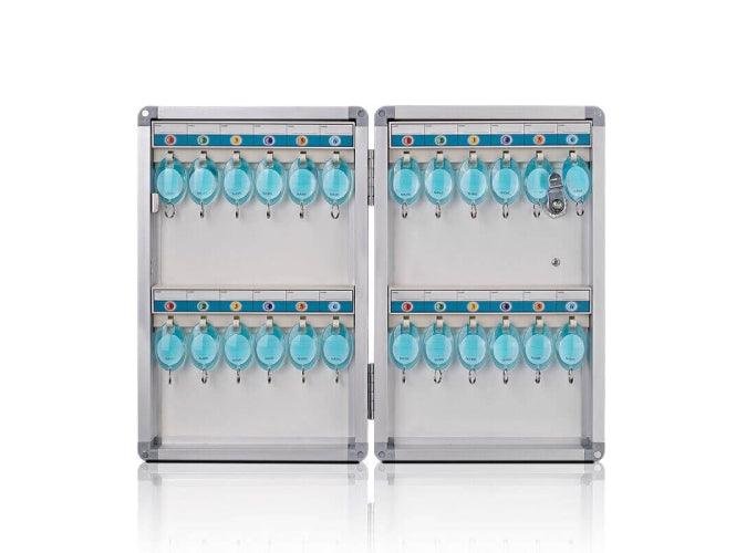 Glosen Key cabinet Aluminum 24 keys (B1024)