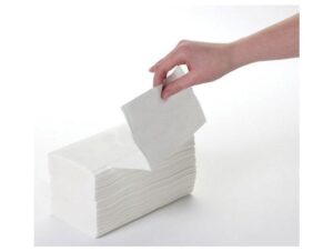 Sanita C-Fold Tissue 21.5x23cm 150Sheets 3pcs/pack