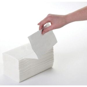 Sanita C-Fold Tissue 21.5x23cm 150Sheets 3pcs/pack