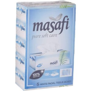 Masafi Tissue 150 X 2 ply 5pcs/pack