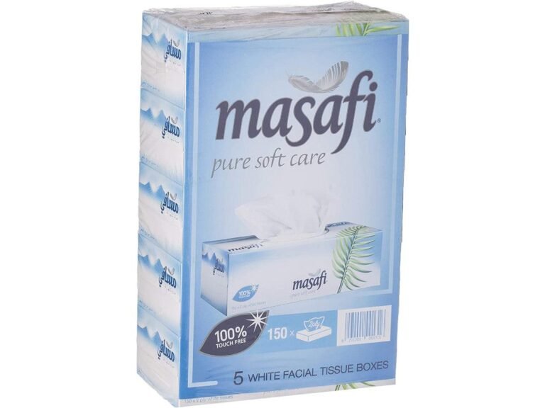 Masafi Tissue 150 X 2 ply 5pcs/pack