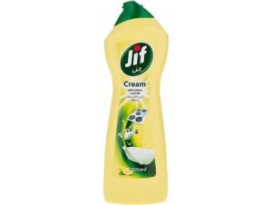 Jif Cream Lemon With Micro Particles Cleaning Agent 500ml