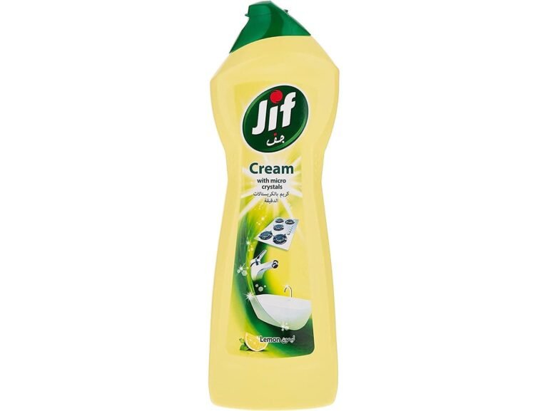 Jif Cream Lemon With Micro Particles Cleaning Agent 500ml