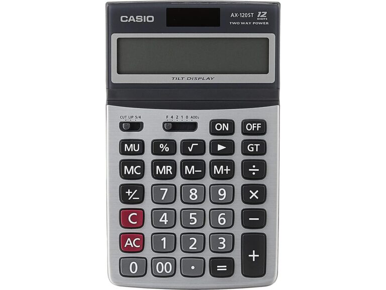 Casio Calculator AX-120ST