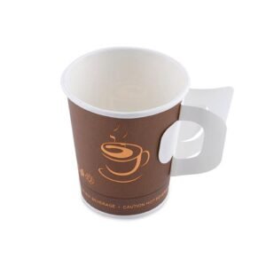 Falcon Paper Cup 7oz with Handle 50pcs-pack (TPPCU025)