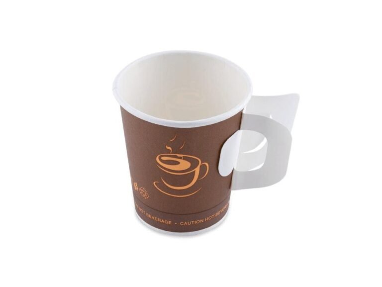 Falcon Paper Cup 7oz with Handle 50pcs-pack (TPPCU025)