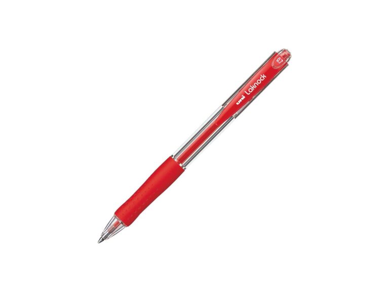 Uni-ball UNI Lacknock Ballpoint Pen, 0.7mm