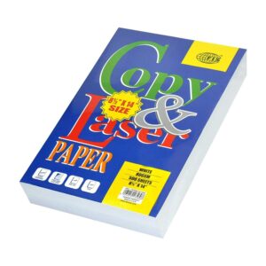 FIS Legal Size Paper, 8.5″ x 14″, 80gsm, 500Sheets/Ream