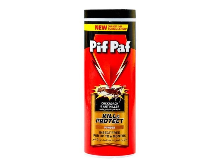 Pif Paf Cockroach And Ant Killer Powder 100g