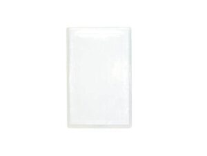 FIS Vertical Name Badge, 1X50 Pkt (FSNANCH-002V)