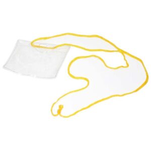 FIS Soft PVC Horizontal Name Badges, 1X50 Pkt (FSNAB-36)