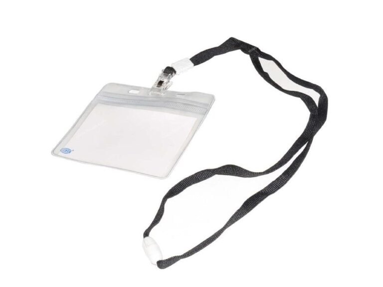 FIS Soft Horizontal Name Badges, 1X50 Pkt (FSNAB-43)