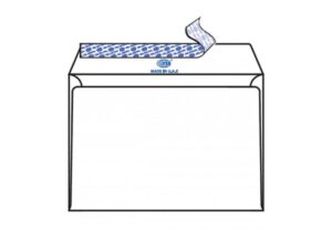 FIS White Paper Envelopes Glued, C7 (81 x 114 mm) 80 GSM 1000pcs-box (FSWE8007G)