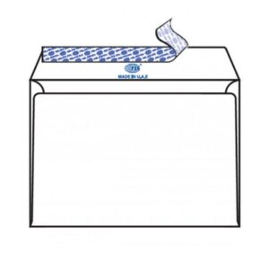 FIS White Paper Envelopes Glued, C7 (81 x 114 mm) 80 GSM 1000pcs-box (FSWE8007G)