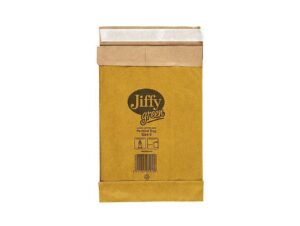 Jiffy Padded Bag Envelopes No.0 145 x 220mm (T140102)