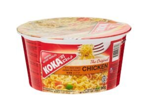 Koka Oriental Instant Original Chicken Flavour Noodles, 90 grams