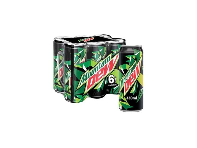Pepsi Mountain Dew in Can 330ml 6pcs/pack