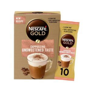 Nescafe Cappuccino Unsweetened 14.2g x 10