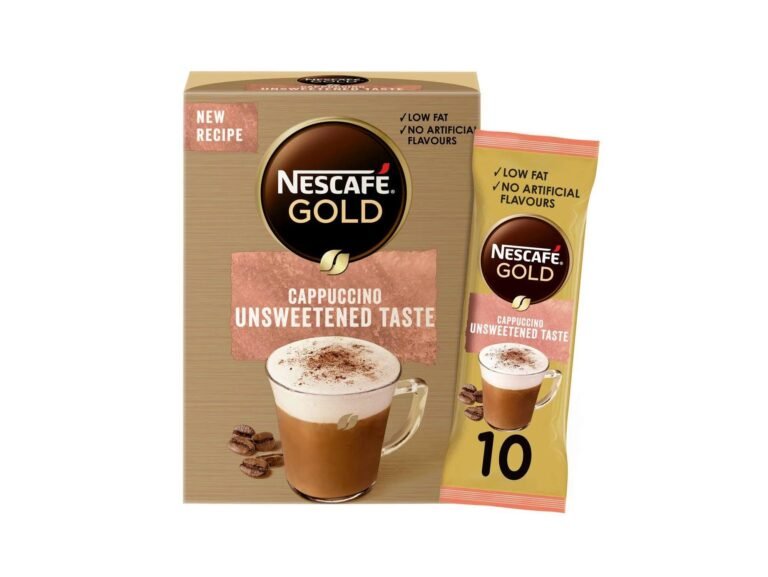 Nescafe Cappuccino Unsweetened 14.2g x 10
