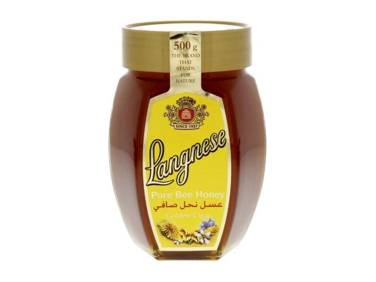 Langnese Pure Bee Honey 500g
