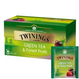 Twinings Tea Green Tea & Forest Fruits 25 x 1.5gm Bags