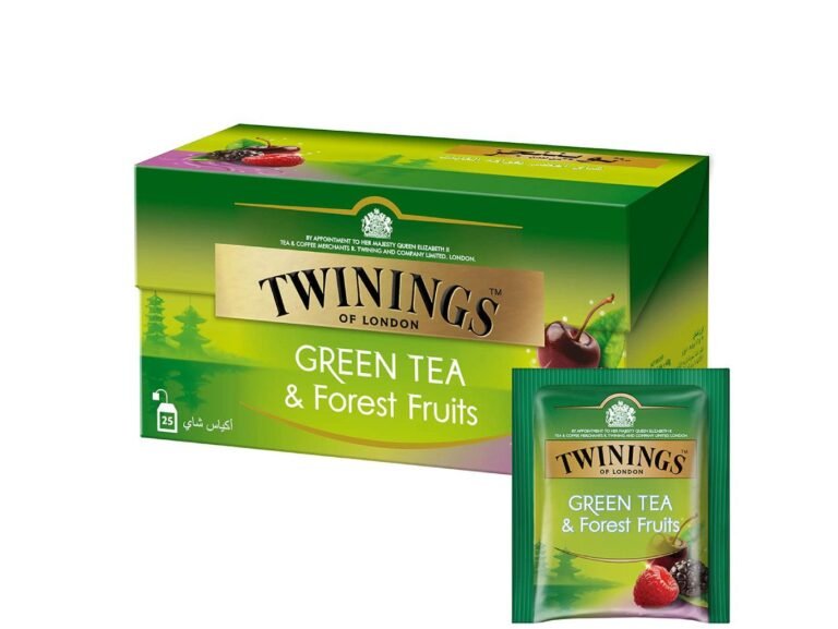 Twinings Tea Green Tea & Forest Fruits 25 x 1.5gm Bags