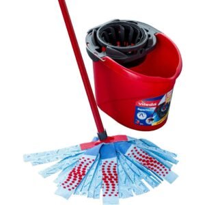 Vileda Mop Cleaning Set with Bucket and Wringer